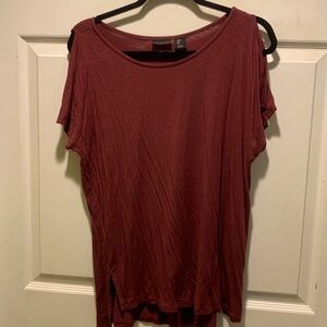 Simply Fashionable Mulberry Tahari Top Women’s L